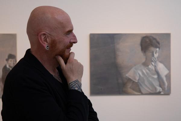 Kunsthalle Krems: Adrian Paci & Teresa Magolles (24.11.2019 - 23.2.2020, Presserundgang) https://www.kunsthalle.at | Foto: eSeL Foto: eSeL.at - Lorenz Seidler