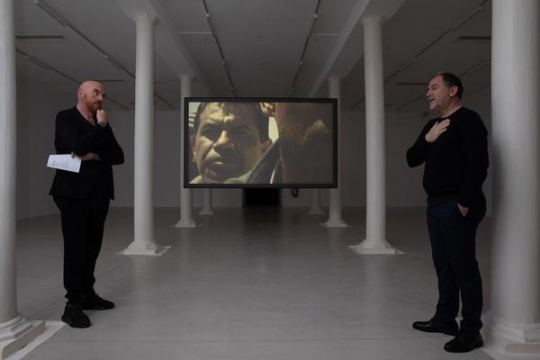 Kunsthalle Krems: Adrian Paci & Teresa Magolles (24.11.2019 - 23.2.2020, Presserundgang) https://www.kunsthalle.at | Foto: eSeL Foto: eSeL.at - Lorenz Seidler