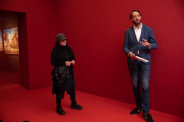 Kunsthalle Krems: Adrian Paci & Teresa Magolles (24.11.2019 - 23.2.2020, Presserundgang) https://www.kunsthalle.at | Foto: eSeL Foto: eSeL.at - Lorenz Seidler