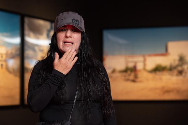 Kunsthalle Krems: Adrian Paci & Teresa Magolles (24.11.2019 - 23.2.2020, Presserundgang) https://www.kunsthalle.at | Foto: eSeL Foto: eSeL.at - Lorenz Seidler