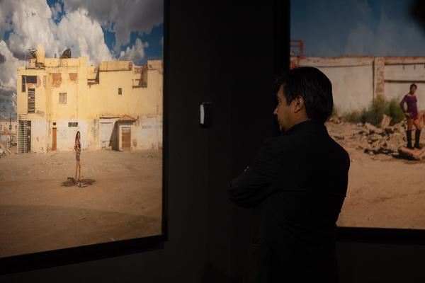 Kunsthalle Krems: Adrian Paci & Teresa Magolles (24.11.2019 - 23.2.2020, Presserundgang) https://www.kunsthalle.at | Foto: eSeL Foto: eSeL.at - Lorenz Seidler