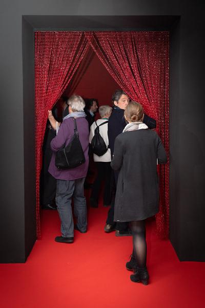 Kunsthalle Krems: Adrian Paci & Teresa Magolles (24.11.2019 - 23.2.2020, Presserundgang) https://www.kunsthalle.at | Foto: eSeL Foto: eSeL.at - Lorenz Seidler