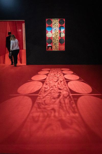 Kunsthalle Krems: Adrian Paci & Teresa Magolles (24.11.2019 - 23.2.2020, Presserundgang) https://www.kunsthalle.at | Foto: eSeL Foto: eSeL.at - Lorenz Seidler