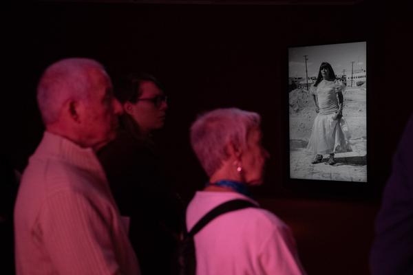 Kunsthalle Krems: Adrian Paci & Teresa Magolles (24.11.2019 - 23.2.2020, Presserundgang) https://www.kunsthalle.at | Foto: eSeL Foto: eSeL.at - Lorenz Seidler