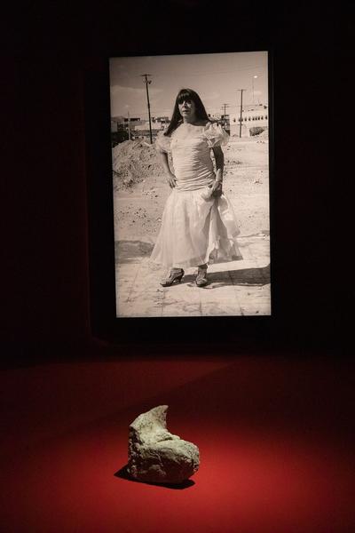 Kunsthalle Krems: Adrian Paci & Teresa Magolles (24.11.2019 - 23.2.2020, Presserundgang) https://www.kunsthalle.at | Foto: eSeL Foto: eSeL.at - Lorenz Seidler