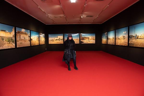 Kunsthalle Krems: Adrian Paci & Teresa Magolles (24.11.2019 - 23.2.2020, Presserundgang) https://www.kunsthalle.at | Foto: eSeL Foto: eSeL.at - Lorenz Seidler