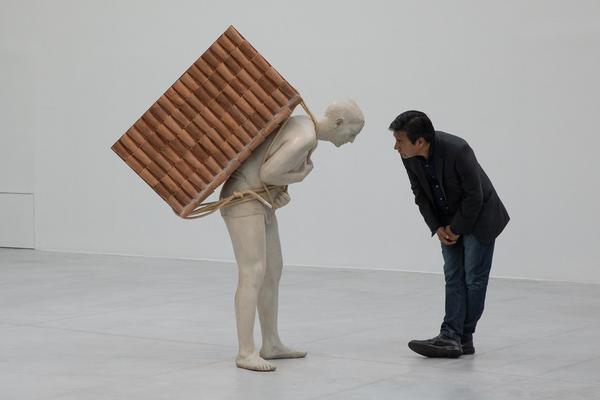 Kunsthalle Krems: Adrian Paci & Teresa Magolles (24.11.2019 - 23.2.2020, Presserundgang) https://www.kunsthalle.at | Foto: eSeL Foto: eSeL.at - Lorenz Seidler