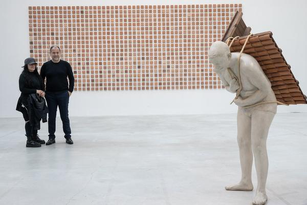 Kunsthalle Krems: Adrian Paci & Teresa Magolles (24.11.2019 - 23.2.2020, Presserundgang) https://www.kunsthalle.at | Foto: eSeL Foto: eSeL.at - Lorenz Seidler