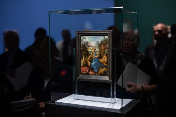Albertina: Albrecht Dürer (20.9. - 6.1.2019) https://www.albertina.at/ausstellungen/albrecht-duerer/ | Foto: eSeL Foto: eSeL.at - Lorenz Seidler