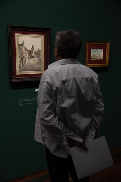 Albertina: Albrecht Dürer (20.9. - 6.1.2019) https://www.albertina.at/ausstellungen/albrecht-duerer/ | Foto: eSeL Foto: eSeL.at - Lorenz Seidler