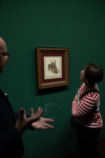 Albertina: Albrecht Dürer (20.9. - 6.1.2019) https://www.albertina.at/ausstellungen/albrecht-duerer/ | Foto: eSeL Foto: eSeL.at - Lorenz Seidler