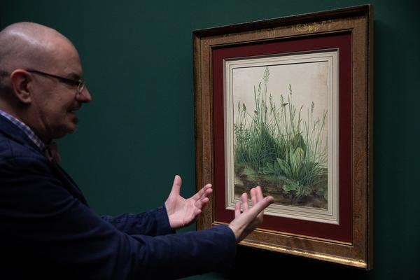 Albertina: Albrecht Dürer (20.9. - 6.1.2019) https://www.albertina.at/ausstellungen/albrecht-duerer/ | Foto: eSeL Foto: eSeL.at - Lorenz Seidler