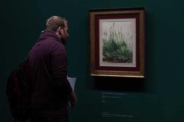 Albertina: Albrecht Dürer (20.9. - 6.1.2019) https://www.albertina.at/ausstellungen/albrecht-duerer/ | Foto: eSeL Foto: eSeL.at - Lorenz Seidler