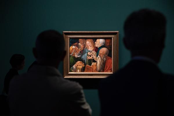 Albertina: Albrecht Dürer (20.9. - 6.1.2019) https://www.albertina.at/ausstellungen/albrecht-duerer/ | Foto: eSeL Foto: eSeL.at - Lorenz Seidler