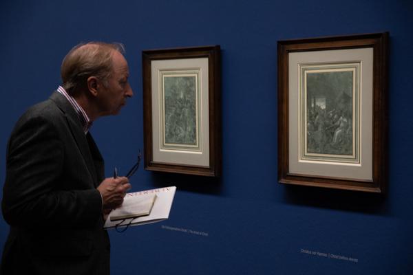 Albertina: Albrecht Dürer (20.9. - 6.1.2019) https://www.albertina.at/ausstellungen/albrecht-duerer/ | Foto: eSeL Foto: eSeL.at - Lorenz Seidler