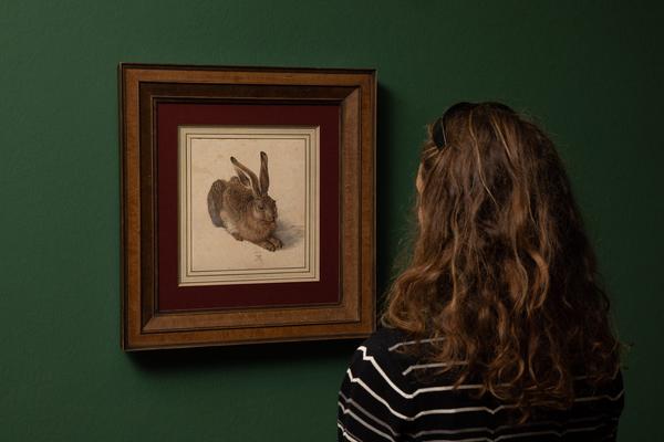 Albertina: Albrecht Dürer (20.9. - 6.1.2019) https://www.albertina.at/ausstellungen/albrecht-duerer/ | Foto: eSeL Foto: eSeL.at - Lorenz Seidler