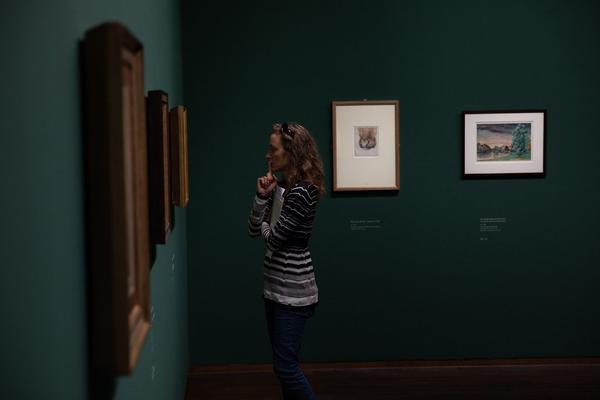 Albertina: Albrecht Dürer (20.9. - 6.1.2019) https://www.albertina.at/ausstellungen/albrecht-duerer/ | Foto: eSeL Foto: eSeL.at - Lorenz Seidler