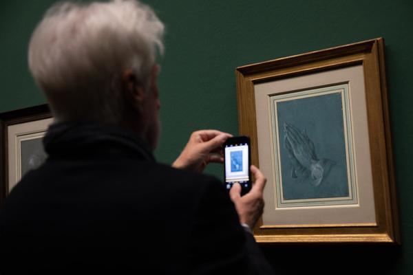Albertina: Albrecht Dürer (20.9. - 6.1.2019) https://www.albertina.at/ausstellungen/albrecht-duerer/ | Foto: eSeL Foto: eSeL.at - Lorenz Seidler