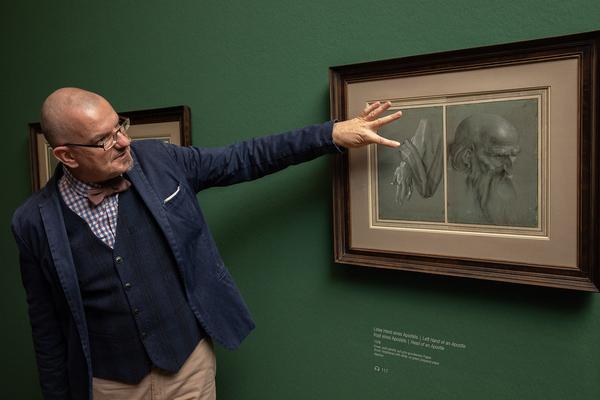 Albertina: Albrecht Dürer (20.9. - 6.1.2019) https://www.albertina.at/ausstellungen/albrecht-duerer/ | Foto: eSeL Foto: eSeL.at - Lorenz Seidler