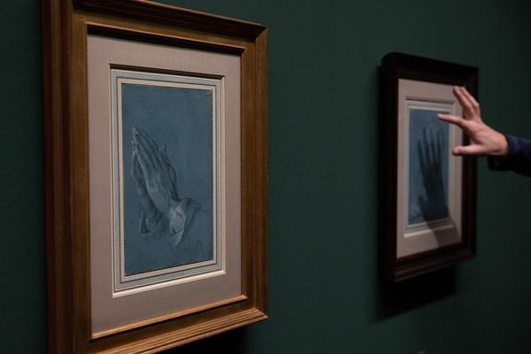 Albertina: Albrecht Dürer (20.9. - 6.1.2019) https://www.albertina.at/ausstellungen/albrecht-duerer/ | Foto: eSeL Foto: eSeL.at - Lorenz Seidler