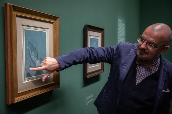 Albertina: Albrecht Dürer (20.9. - 6.1.2019) https://www.albertina.at/ausstellungen/albrecht-duerer/ | Foto: eSeL Foto: eSeL.at - Lorenz Seidler