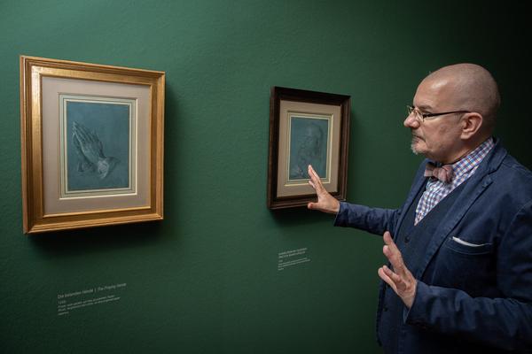 Albertina: Albrecht Dürer (20.9. - 6.1.2019) https://www.albertina.at/ausstellungen/albrecht-duerer/ | Foto: eSeL Foto: eSeL.at - Lorenz Seidler