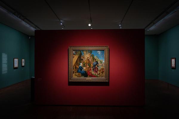 Albertina: Albrecht Dürer (20.9. - 6.1.2019) https://www.albertina.at/ausstellungen/albrecht-duerer/ | Foto: eSeL Foto: eSeL.at - Lorenz Seidler