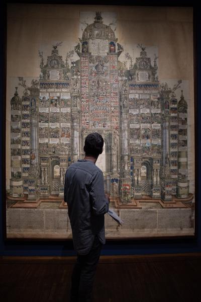 Albertina: Albrecht Dürer (20.9. - 6.1.2019) https://www.albertina.at/ausstellungen/albrecht-duerer/ | Foto: eSeL Foto: eSeL.at - Lorenz Seidler