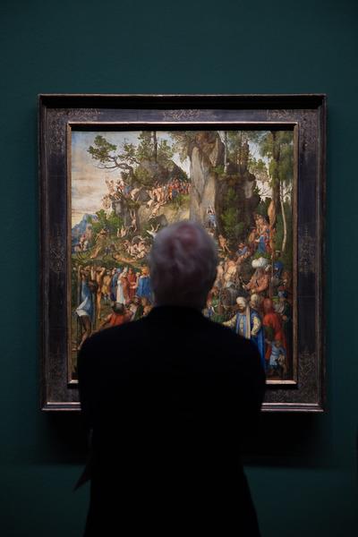Albertina: Albrecht Dürer (20.9. - 6.1.2019) https://www.albertina.at/ausstellungen/albrecht-duerer/ | Foto: eSeL Foto: eSeL.at - Lorenz Seidler