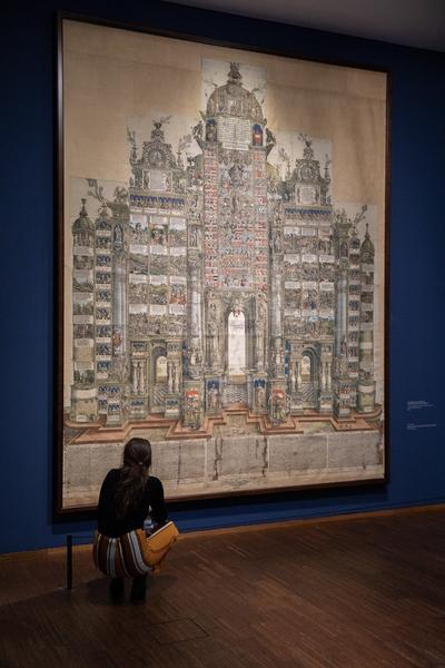 Albertina: Albrecht Dürer (20.9. - 6.1.2019) https://www.albertina.at/ausstellungen/albrecht-duerer/ | Foto: eSeL Foto: eSeL.at - Lorenz Seidler
