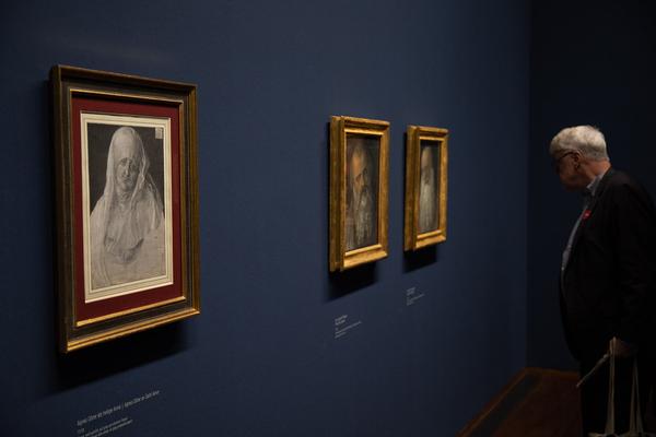 Albertina: Albrecht Dürer (20.9. - 6.1.2019) https://www.albertina.at/ausstellungen/albrecht-duerer/ | Foto: eSeL Foto: eSeL.at - Lorenz Seidler