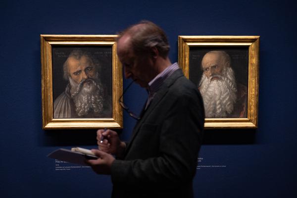 Albertina: Albrecht Dürer (20.9. - 6.1.2019) https://www.albertina.at/ausstellungen/albrecht-duerer/ | Foto: eSeL Foto: eSeL.at - Lorenz Seidler