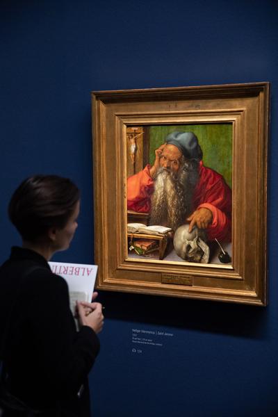 Albertina: Albrecht Dürer (20.9. - 6.1.2019) https://www.albertina.at/ausstellungen/albrecht-duerer/ | Foto: eSeL Foto: eSeL.at - Lorenz Seidler