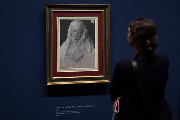 Albertina: Albrecht Dürer (20.9. - 6.1.2019) https://www.albertina.at/ausstellungen/albrecht-duerer/ | Foto: eSeL Foto: eSeL.at - Lorenz Seidler