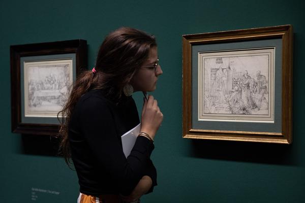 Albertina: Albrecht Dürer (20.9. - 6.1.2019) https://www.albertina.at/ausstellungen/albrecht-duerer/ | Foto: eSeL Foto: eSeL.at - Lorenz Seidler