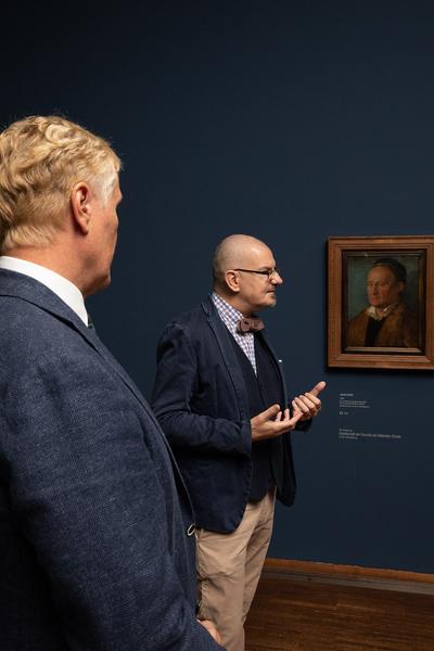 Albertina: Albrecht Dürer (20.9. - 6.1.2019) https://www.albertina.at/ausstellungen/albrecht-duerer/ | Foto: eSeL Foto: eSeL.at - Lorenz Seidler