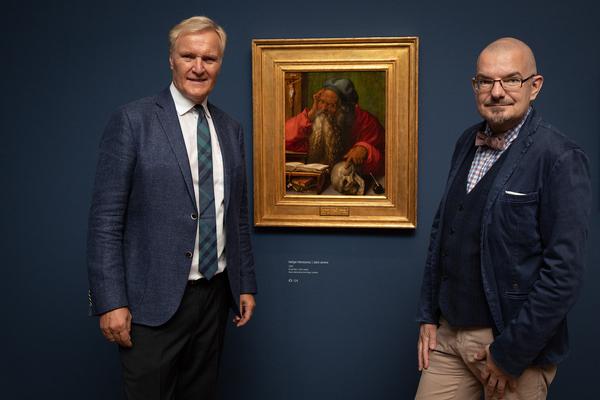 Albertina: Albrecht Dürer (20.9. - 6.1.2019) https://www.albertina.at/ausstellungen/albrecht-duerer/ | Foto: eSeL Foto: eSeL.at - Lorenz Seidler