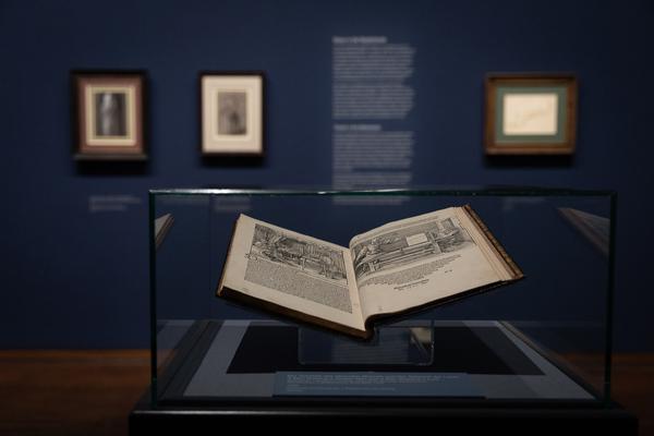 Albertina: Albrecht Dürer (20.9. - 6.1.2019) https://www.albertina.at/ausstellungen/albrecht-duerer/ | Foto: eSeL Foto: eSeL.at - Lorenz Seidler