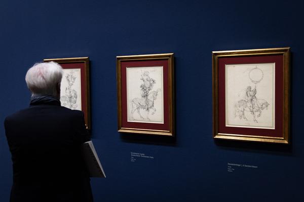 Albertina: Albrecht Dürer (20.9. - 6.1.2019) https://www.albertina.at/ausstellungen/albrecht-duerer/ | Foto: eSeL Foto: eSeL.at - Lorenz Seidler