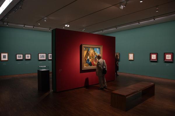 Albertina: Albrecht Dürer (20.9. - 6.1.2019) https://www.albertina.at/ausstellungen/albrecht-duerer/ | Foto: eSeL Foto: eSeL.at - Lorenz Seidler