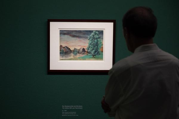 Albertina: Albrecht Dürer (20.9. - 6.1.2019) https://www.albertina.at/ausstellungen/albrecht-duerer/ | Foto: eSeL Foto: eSeL.at - Lorenz Seidler