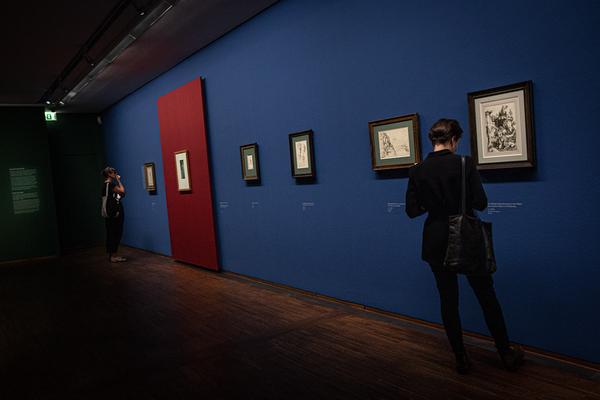 Albertina: Albrecht Dürer (20.9. - 6.1.2019) https://www.albertina.at/ausstellungen/albrecht-duerer/ | Foto: eSeL Foto: eSeL.at - Lorenz Seidler