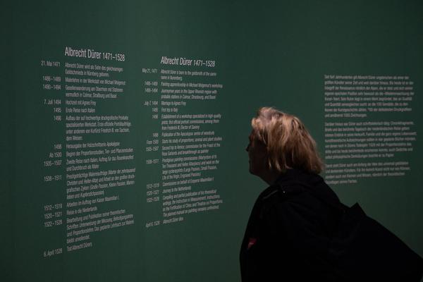 Albertina: Albrecht Dürer (20.9. - 6.1.2019) https://www.albertina.at/ausstellungen/albrecht-duerer/ | Foto: eSeL Foto: eSeL.at - Lorenz Seidler