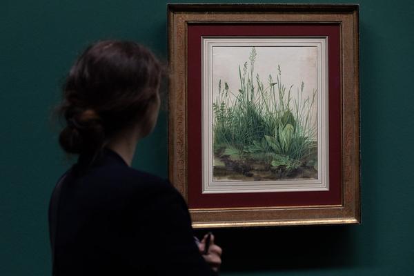 Albertina: Albrecht Dürer (20.9. - 6.1.2019) https://www.albertina.at/ausstellungen/albrecht-duerer/ | Foto: eSeL Foto: eSeL.at - Lorenz Seidler