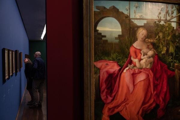 Albertina: Albrecht Dürer (20.9. - 6.1.2019) https://www.albertina.at/ausstellungen/albrecht-duerer/ | Foto: eSeL Foto: eSeL.at - Lorenz Seidler