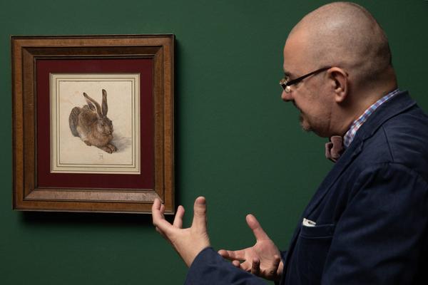 Albertina: Albrecht Dürer (20.9. - 6.1.2019) https://www.albertina.at/ausstellungen/albrecht-duerer/ | Foto: eSeL Foto: eSeL.at - Lorenz Seidler