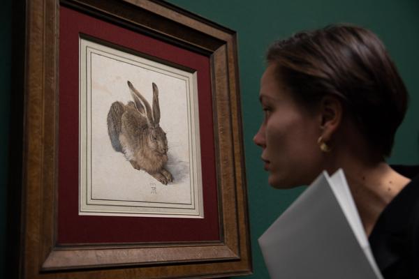 Albertina: Albrecht Dürer (20.9. - 6.1.2019) https://www.albertina.at/ausstellungen/albrecht-duerer/ | Foto: eSeL Foto: eSeL.at - Lorenz Seidler