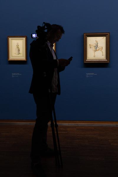 Albertina: Albrecht Dürer (20.9. - 6.1.2019) https://www.albertina.at/ausstellungen/albrecht-duerer/ | Foto: eSeL Foto: eSeL.at - Lorenz Seidler