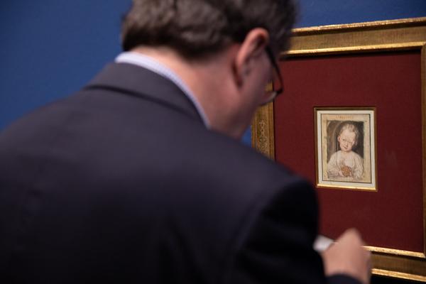 Albertina: Albrecht Dürer (20.9. - 6.1.2019) https://www.albertina.at/ausstellungen/albrecht-duerer/ | Foto: eSeL Foto: eSeL.at - Lorenz Seidler