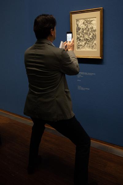 Albertina: Albrecht Dürer (20.9. - 6.1.2019) https://www.albertina.at/ausstellungen/albrecht-duerer/ | Foto: eSeL Foto: eSeL.at - Lorenz Seidler